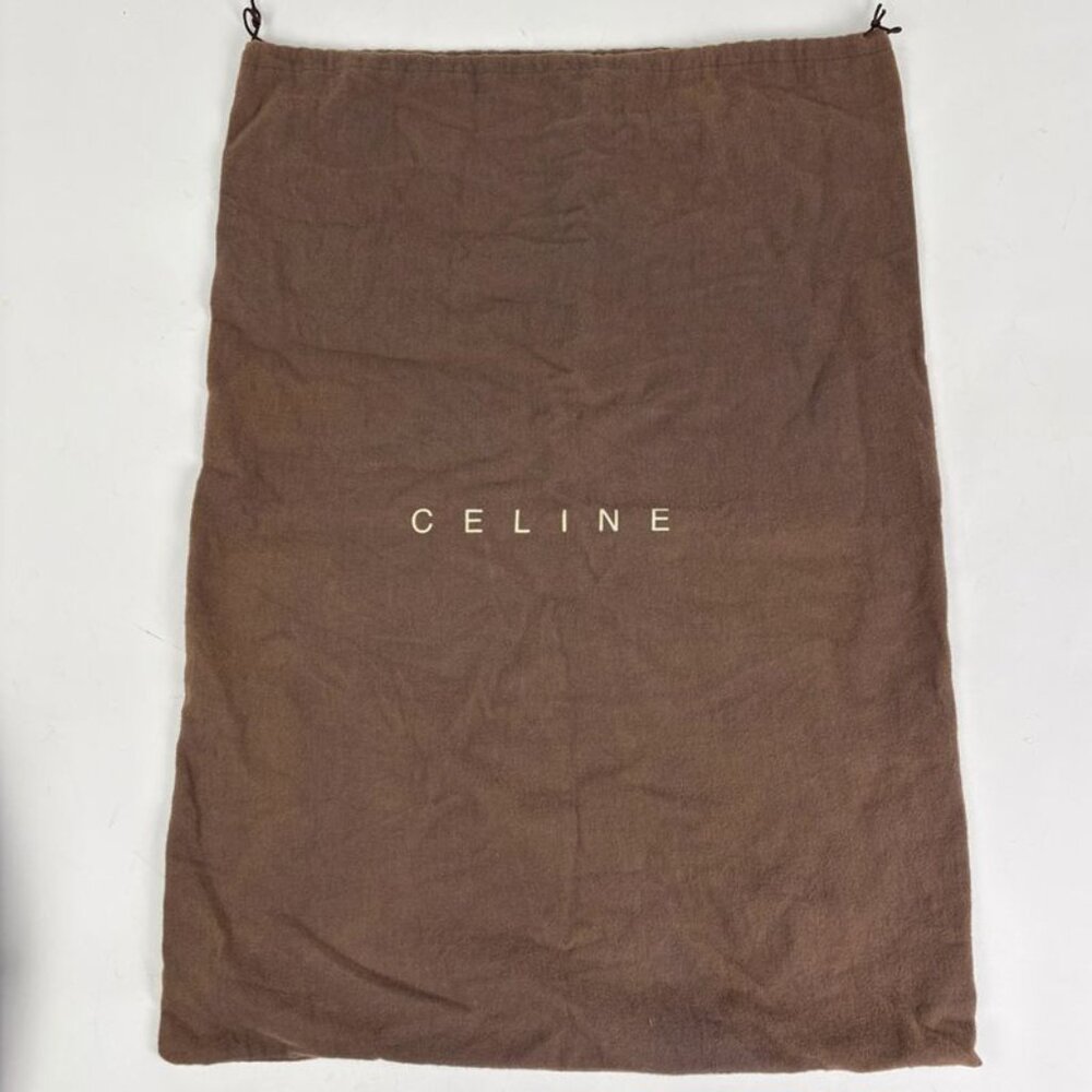 Celine Macadam Pattern Tote Black - image 8